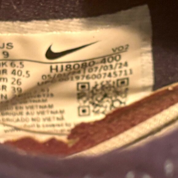 Nike Women's 9 Air Max Sunder Blue Ice HJ8080-400 Ice/Blue/Whisper White****** - Picture 8 of 8